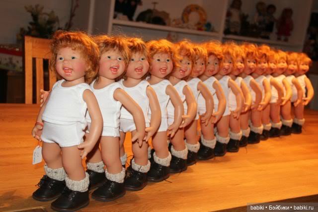 Как рождаются наши любимчики вихтели - репортаж из мастерской Rosemarie Anna Muller