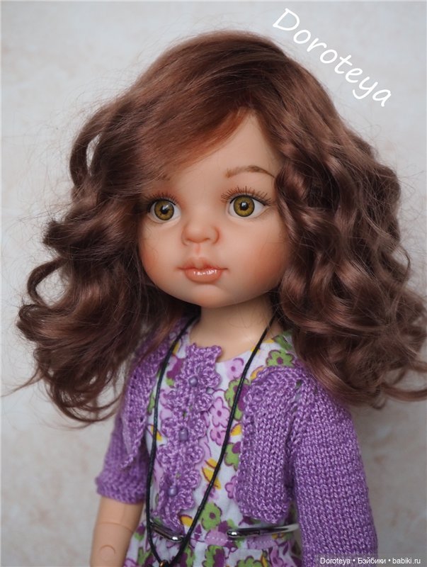 Девочка Мила. ООАК куклы Paola Reina (фото 9)