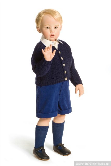 Первый взгляд на новую долгожданную коллекцию фарфоровых кукол 2016 года от фрау Гунзель