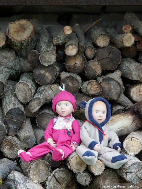 Новые игровые куколки от Zwergnase 2014 (фото 8)