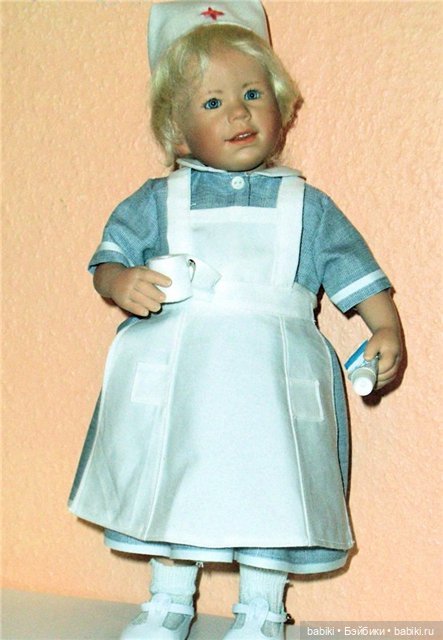 Розмари Мюллер и ее куклы-дети (фото 5)