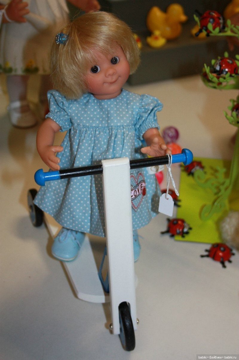 Вихтели на Пасхальной встрече 2016 в магазине коллекционных кукол в Нидерландах