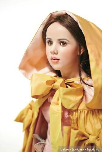 Первый взгляд на новую долгожданную коллекцию фарфоровых кукол 2016 года от фрау Гунзель