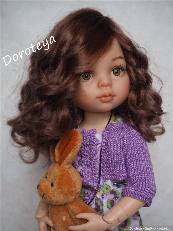 Девочка Мила. ООАК куклы Paola Reina