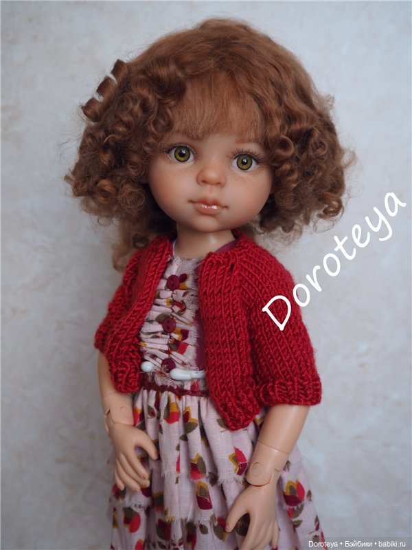 Как виденье неуловима.... ООАК куколки Paola Reina (фото 8)