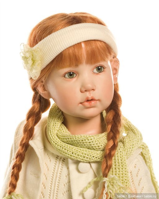 Первый взгляд на новую долгожданную коллекцию фарфоровых кукол 2016 года от фрау Гунзель