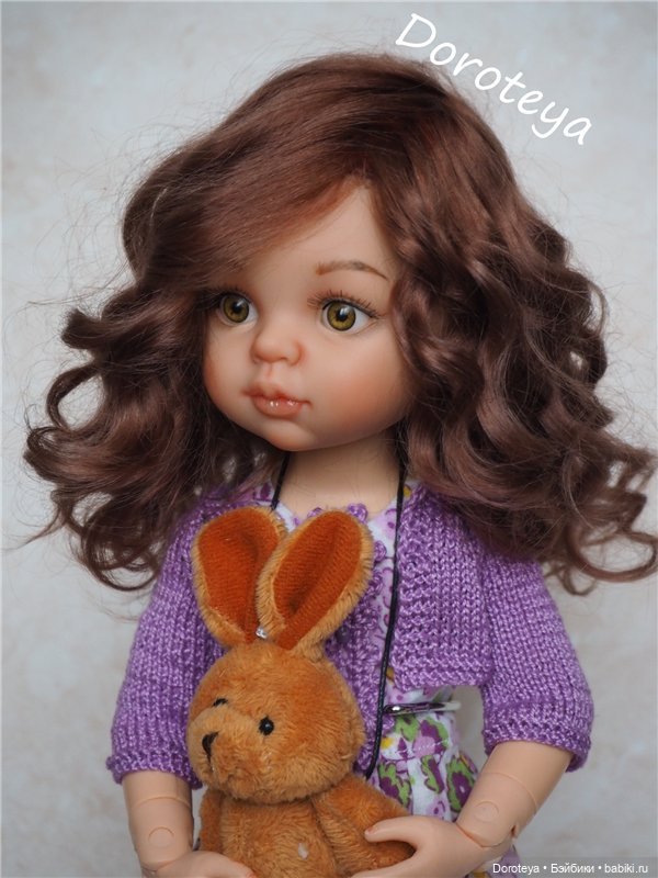 Девочка Мила. ООАК куклы Paola Reina