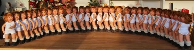 Как рождаются наши любимчики вихтели - репортаж из мастерской Rosemarie Anna Muller