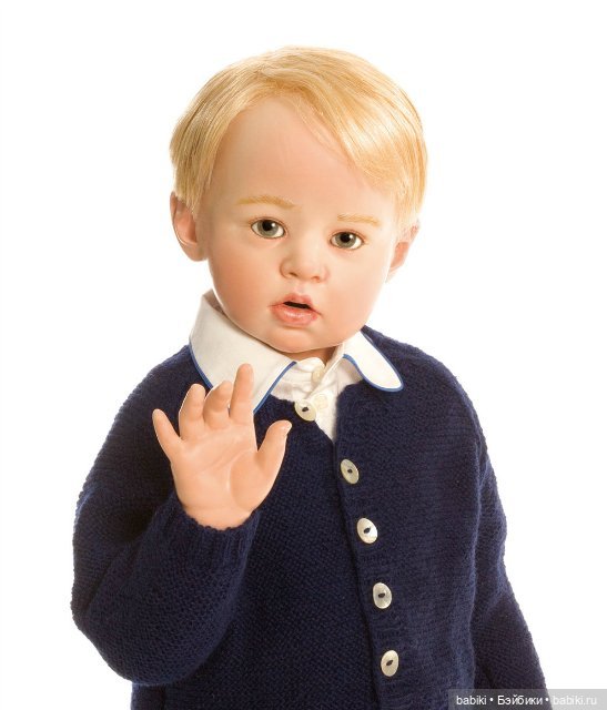 Первый взгляд на новую долгожданную коллекцию фарфоровых кукол 2016 года от фрау Гунзель