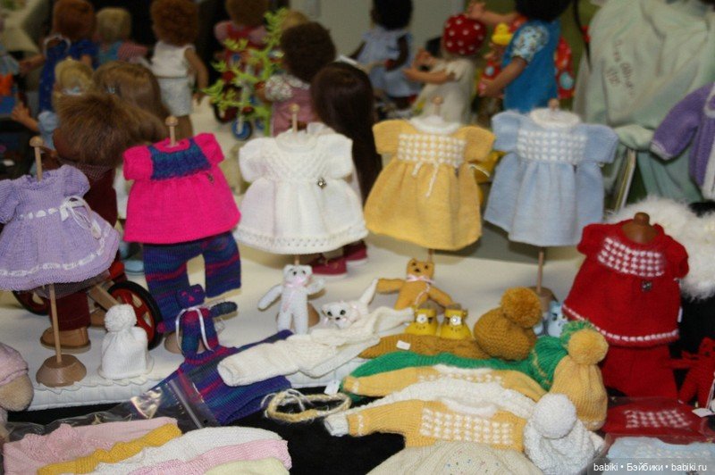 Вихтели на Пасхальной встрече 2016 в магазине коллекционных кукол в Нидерландах (фото 6)