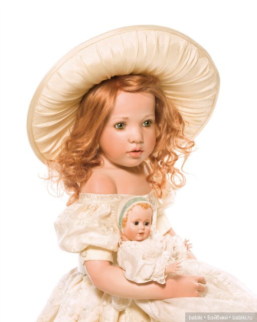 Первый взгляд на новую долгожданную коллекцию фарфоровых кукол 2016 года от фрау Гунзель