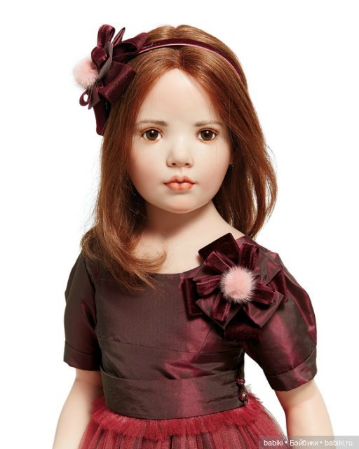 Первый взгляд на новую долгожданную коллекцию фарфоровых кукол 2016 года от фрау Гунзель (фото 4)