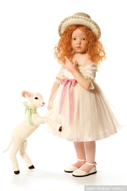 Первый взгляд на новую долгожданную коллекцию фарфоровых кукол 2016 года от фрау Гунзель