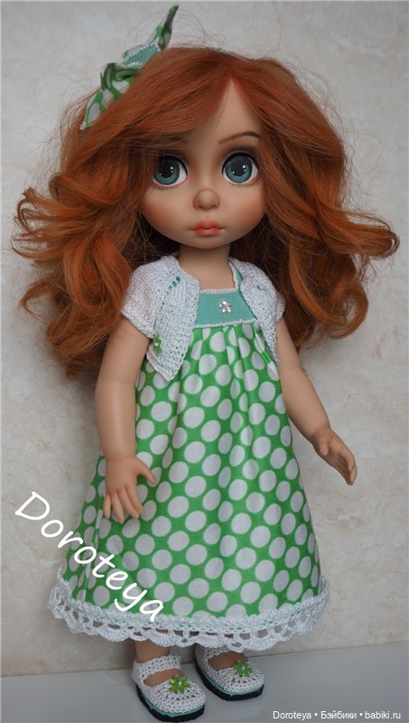 Из принцессы в - Маленькая девочка Рита - ООАК куклы Disney Animators