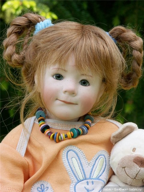 Розмари Мюллер и ее куклы-дети (фото 6)