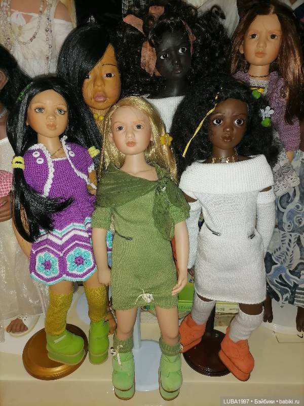 Итоги 2021 года. Моя коллекция Кукол на сегодняшний день. ЧАСТЬ 4