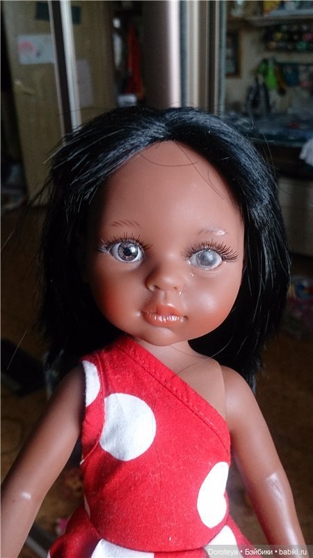 Небольшое преображение малышки Норы от Паола Рейна, Paola Reina