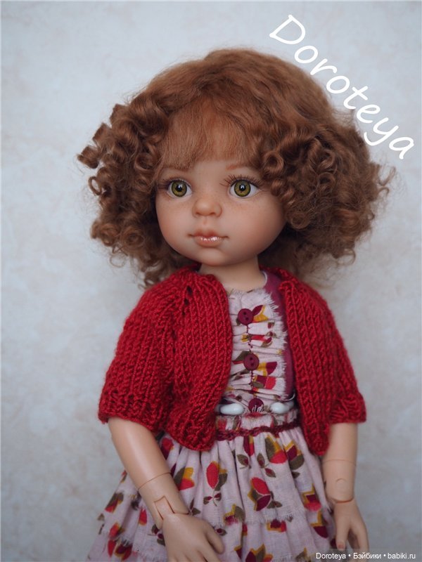 Как виденье неуловима.... ООАК куколки Paola Reina