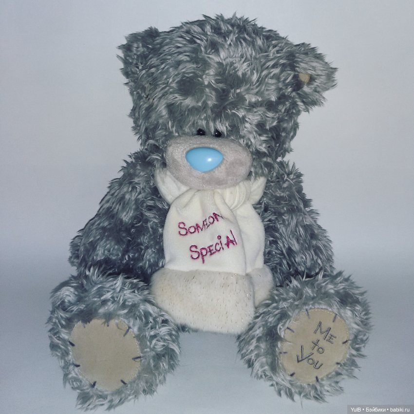 ...Особенный — Плюшевые мишки и игрушки (Teddy Bear): винтаж (фото 9)