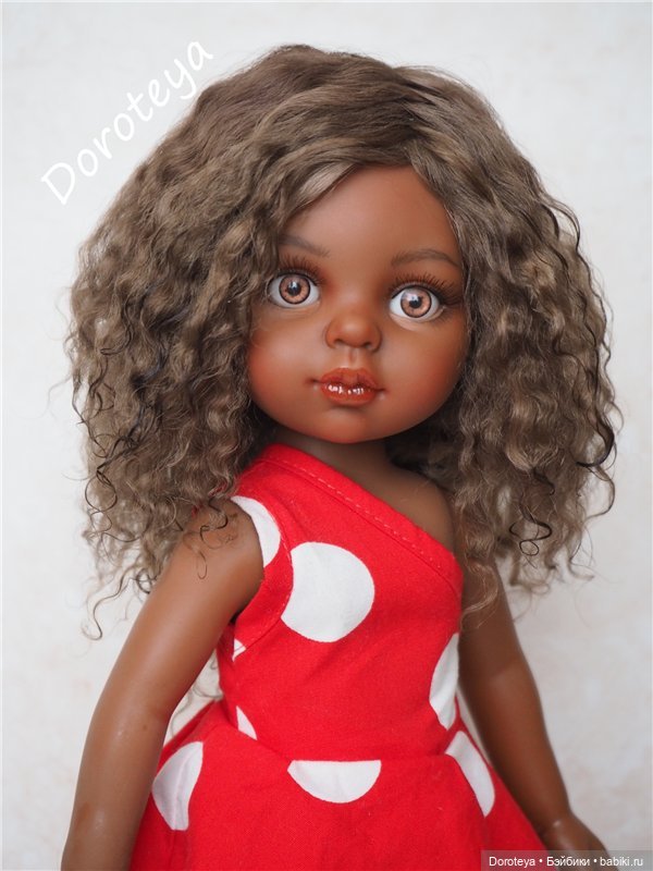 Небольшое преображение малышки Норы от Паола Рейна, Paola Reina (фото 9)