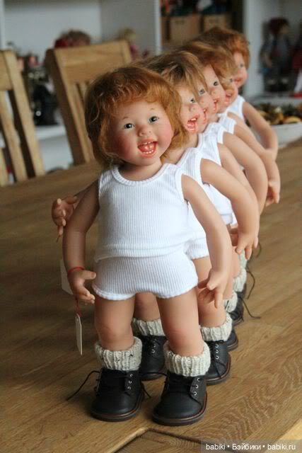 Как рождаются наши любимчики вихтели - репортаж из мастерской Rosemarie Anna Muller