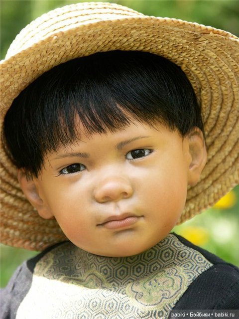 Розмари Мюллер и ее куклы-дети