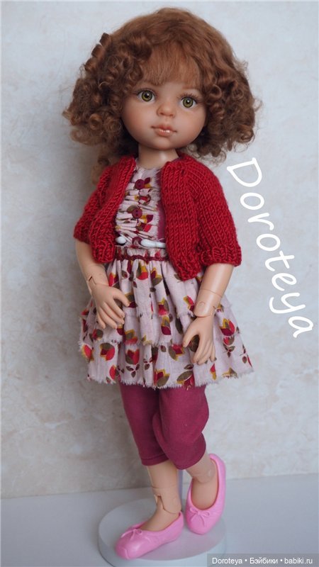 Как виденье неуловима.... ООАК куколки Paola Reina (фото 9)