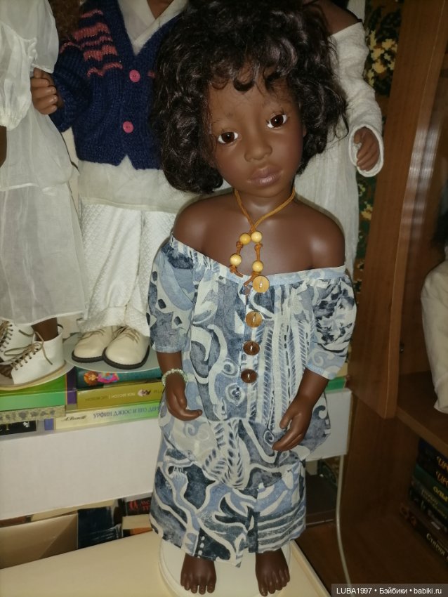 Итоги 2021 года. Моя коллекция Кукол на сегодняшний день. ЧАСТЬ 4 (фото 10)