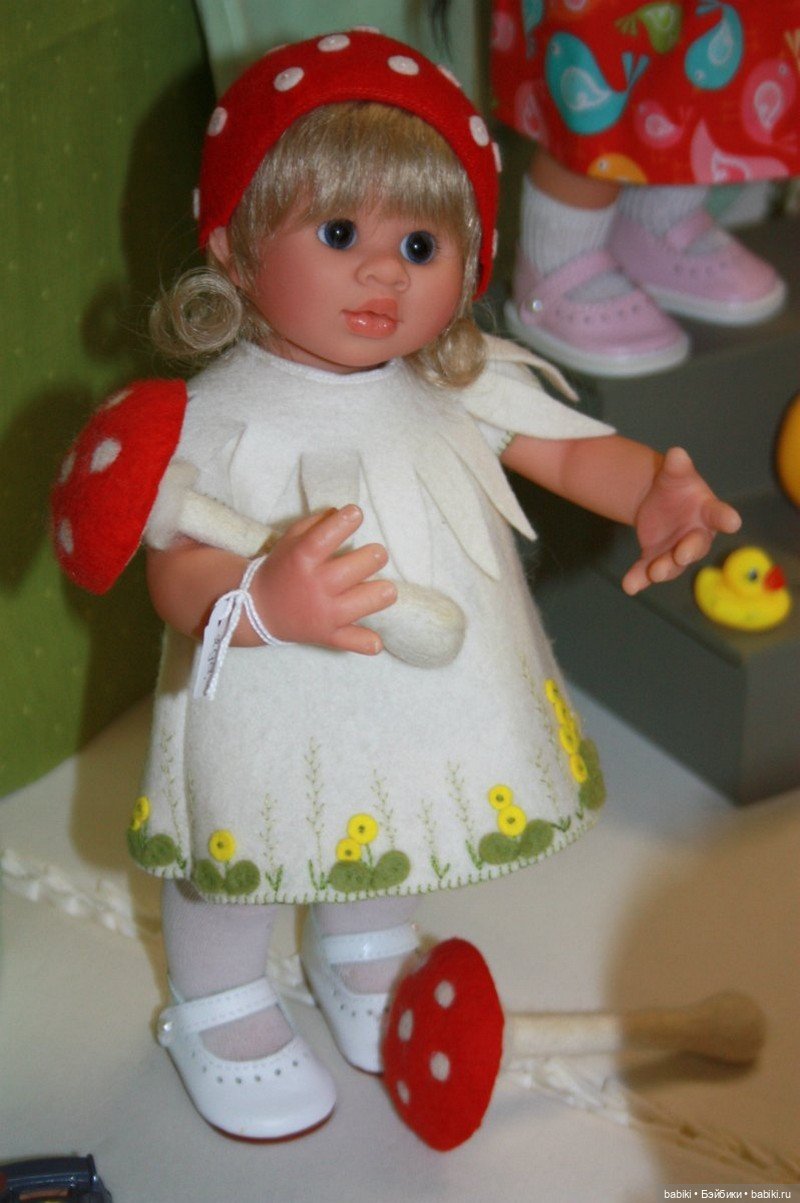 Вихтели на Пасхальной встрече 2016 в магазине коллекционных кукол в Нидерландах