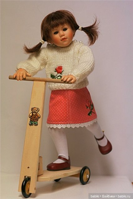 Розмари Мюллер и ее куклы-дети