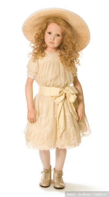 Первый взгляд на новую долгожданную коллекцию фарфоровых кукол 2016 года от фрау Гунзель