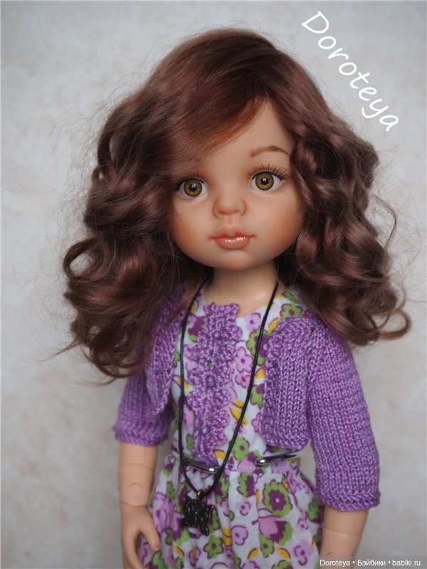 Девочка Мила. ООАК куклы Paola Reina (фото 4)