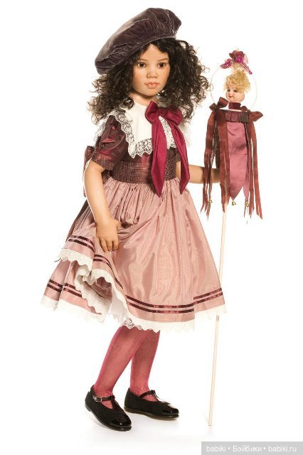 Первый взгляд на новую долгожданную коллекцию фарфоровых кукол 2016 года от фрау Гунзель (фото 8)