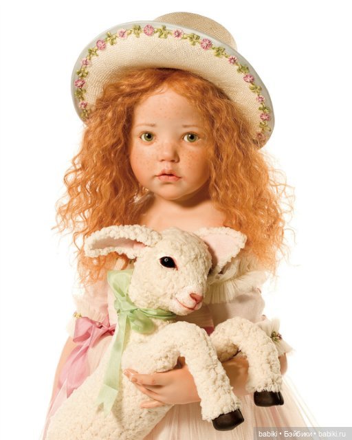 Первый взгляд на новую долгожданную коллекцию фарфоровых кукол 2016 года от фрау Гунзель