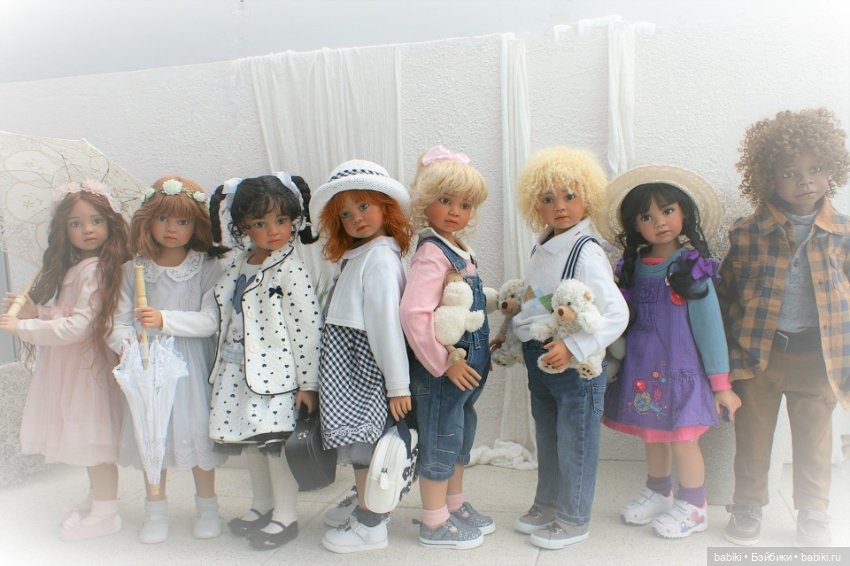 Новенькие красотки от Angela Sutter. 2018