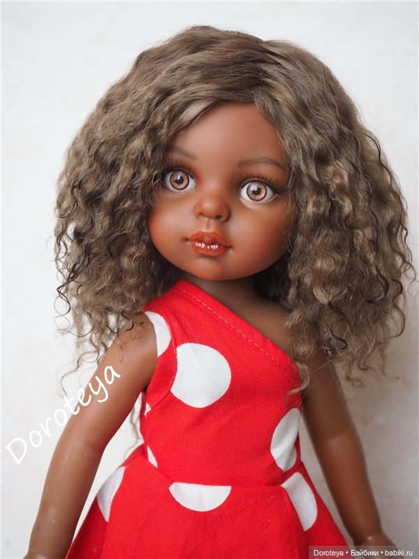 Небольшое преображение малышки Норы от Паола Рейна, Paola Reina