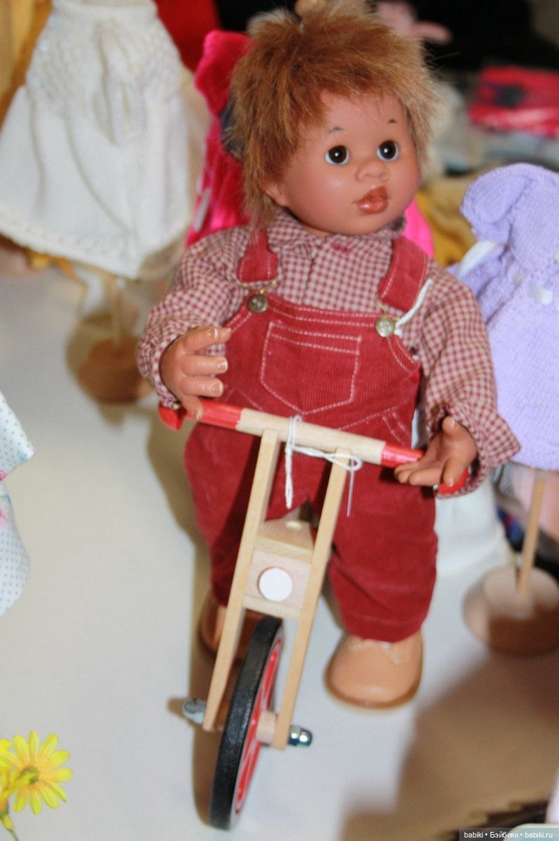 Вихтели на Пасхальной встрече 2016 в магазине коллекционных кукол в Нидерландах (фото 10)