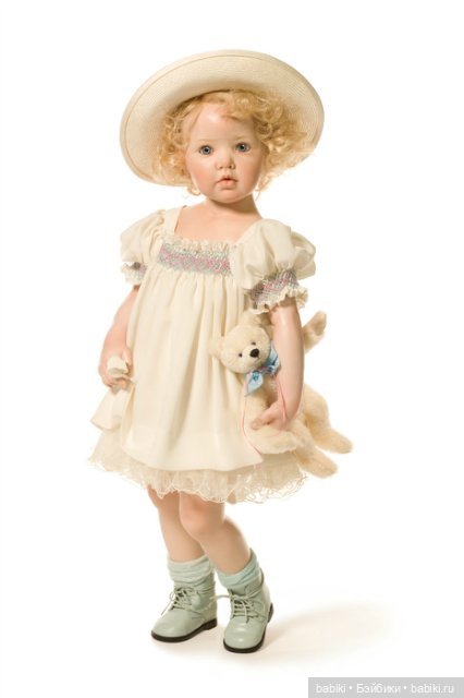 Первый взгляд на новую долгожданную коллекцию фарфоровых кукол 2016 года от фрау Гунзель