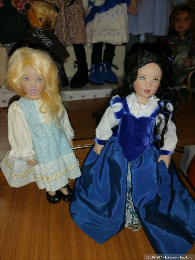 Итоги 2021 года. Моя коллекция Кукол на сегодняшний день. ЧАСТЬ 3 (фото 5)