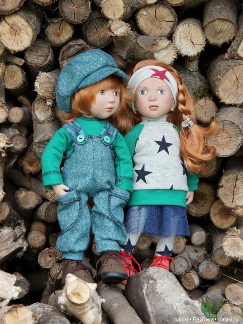 Новые игровые куколки от Zwergnase 2014 (фото 3)