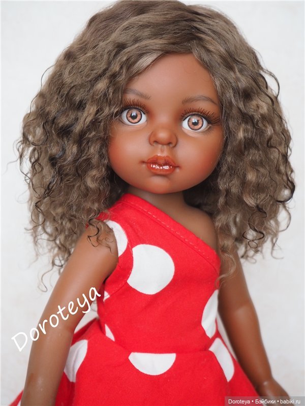 Небольшое преображение малышки Норы от Паола Рейна, Paola Reina