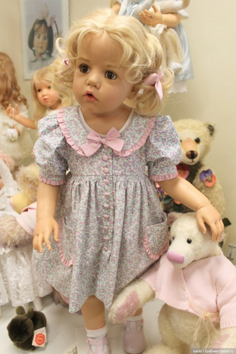 Пасхальная встреча в магазине кукол! Часть 3