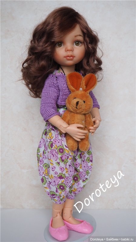 Девочка Мила. ООАК куклы Paola Reina (фото 6)