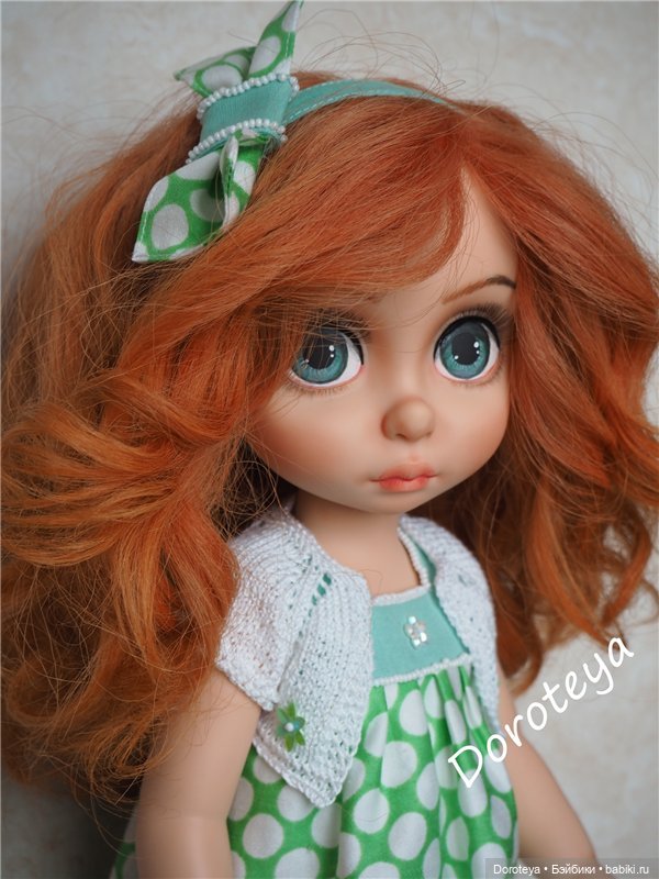 Из принцессы в - Маленькая девочка Рита - ООАК куклы Disney Animators