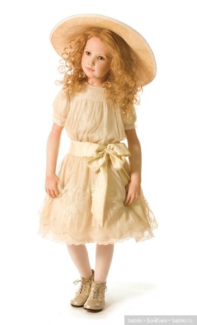 Первый взгляд на новую долгожданную коллекцию фарфоровых кукол 2016 года от фрау Гунзель