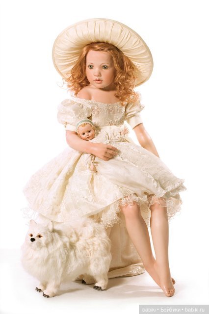 Первый взгляд на новую долгожданную коллекцию фарфоровых кукол 2016 года от фрау Гунзель