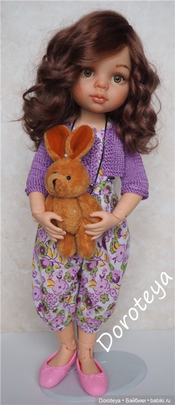 Девочка Мила. ООАК куклы Paola Reina (фото 2)