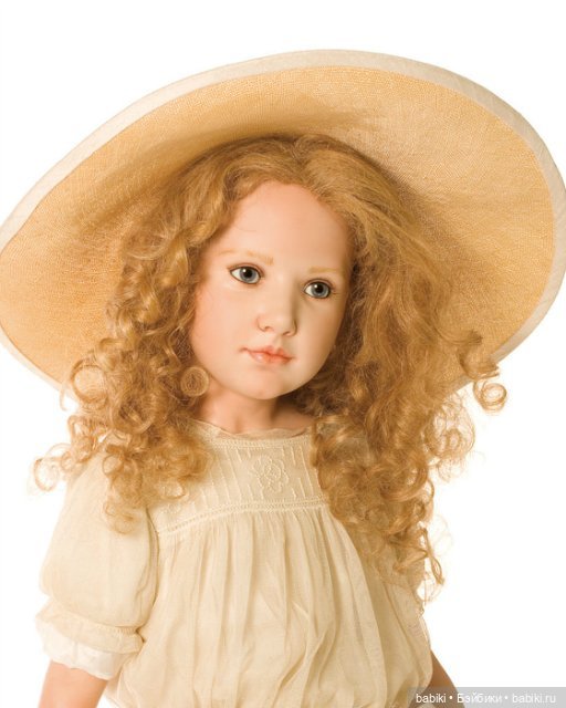 Первый взгляд на новую долгожданную коллекцию фарфоровых кукол 2016 года от фрау Гунзель