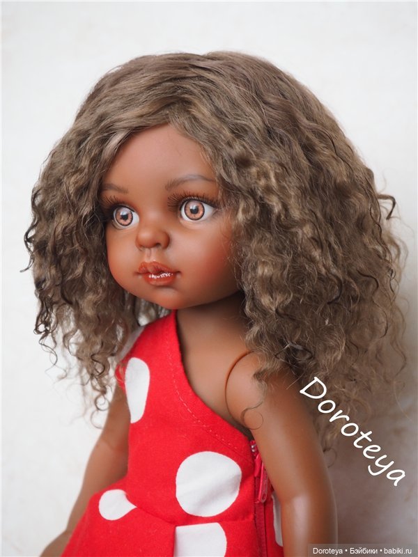 Небольшое преображение малышки Норы от Паола Рейна, Paola Reina (фото 6)