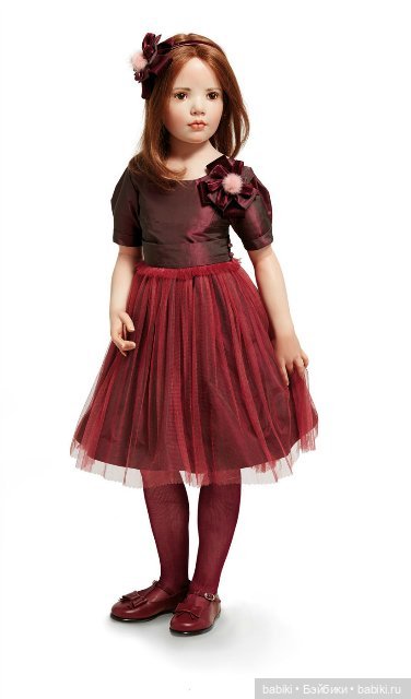 Первый взгляд на новую долгожданную коллекцию фарфоровых кукол 2016 года от фрау Гунзель (фото 3)